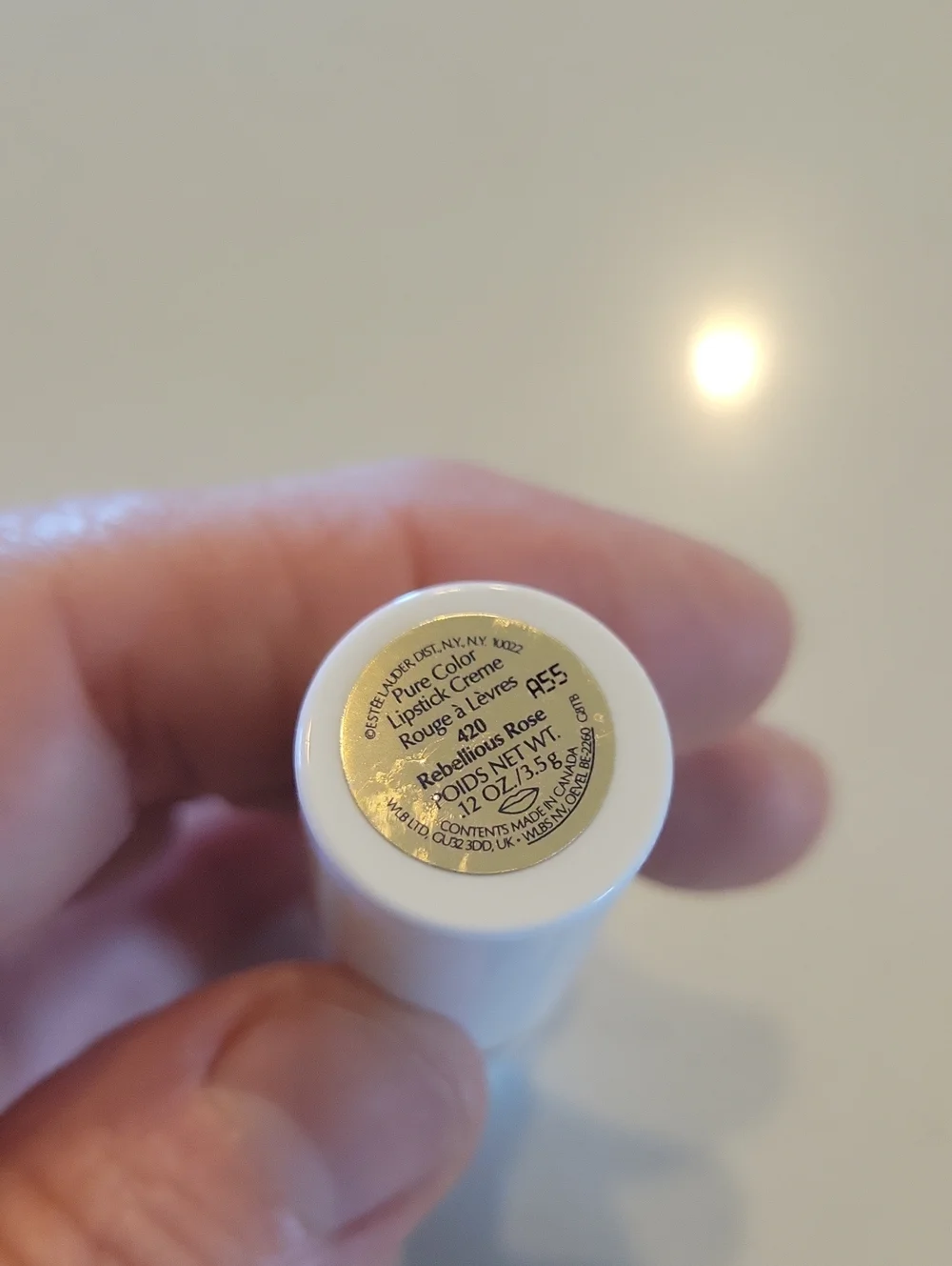 New Estee Lauder Rebelious Rose Lipstick